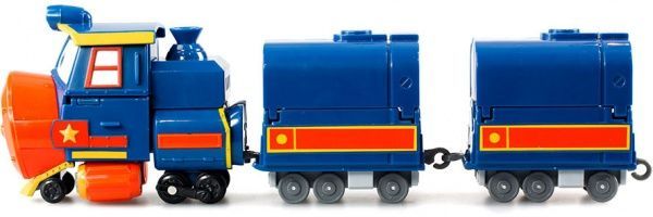 Игрушка-трансформер Silverlit Robot Trains Виктор 80186 