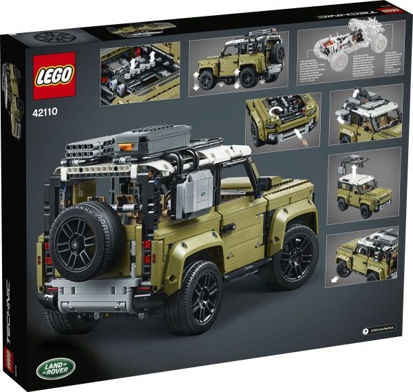 Конструктор LEGO Technic Land Rover Defender 42110