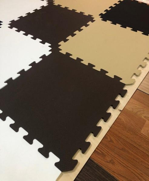 Килимок-пазл Termoizol Кав'ярня 50x50 см 12 шт./уп.