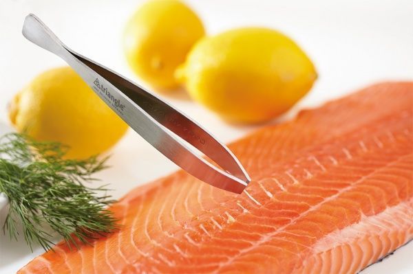 Пінцет для рибних кісток діагональний Triangle