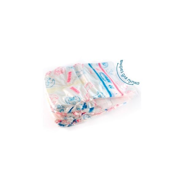 Подгузники Mimzi NB 2.5-5.5 кг 90 шт.
