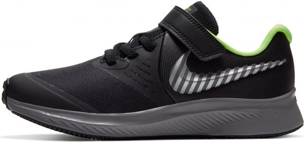 Кроссовки Nike STAR RUNNER 2 HZ PSV CK1192-001 р.US 13C черный