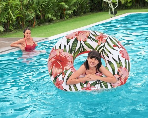 Круг надувной Bestway ø119 Пальмы (36237)