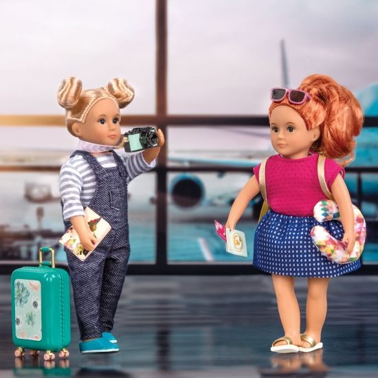 Набор аксессуаров Lori Путешествия LO37038Z