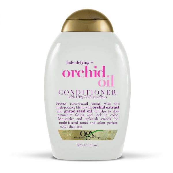 Кондиционер Ogx Защита цвета и блеск Масло орхидеи для защиты цвета окрашенных волос 385 мл
