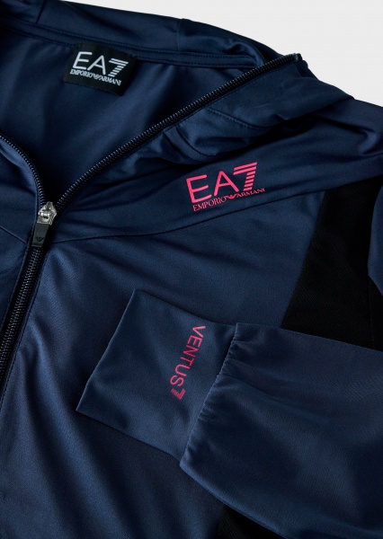 Джемпер EA7 Felpa 3HTM01-TJ33Z-1554 р. XS синій