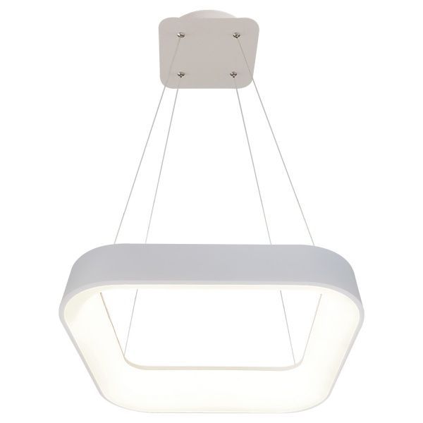 Подвес Victoria Lighting с пультом д/у 90 Вт белый Perseus/SP600 white 