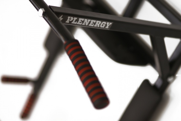 Турнік-бруси настінний PLENERGY TRPL03-BK Home 5 в 1 чорний 110 см