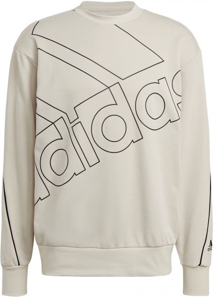 Світшот Adidas U FAVS Q1 SWT GK9373 р. M бежевий