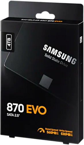 SSD-накопитель Samsung 870 EVO 4000GB 2,5