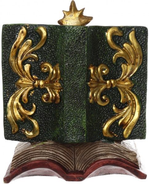 Декорація новорічна Книга з кулею діаметром 8 см. ZY50165B ZY50165B 