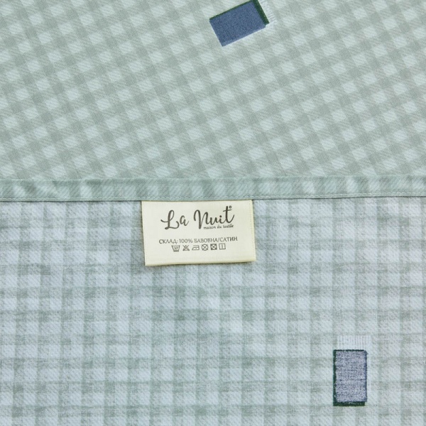 Комплект постельного белья Bissen 2 разноцветный La Nuit 