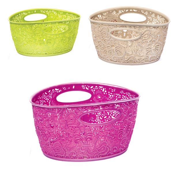 Корзина для вещей Curver Victoria Mini 22x17x12 см