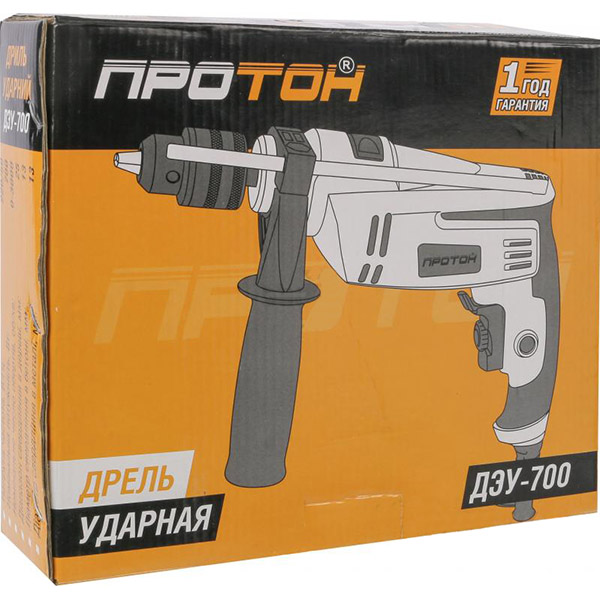 Дрель ударная Протон ДЭУ-700