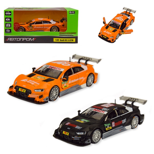 Автомодель Автопром 1:32 Audi RS 5 DTM в асортименті 68448