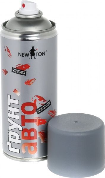 Ґрунтовка сіра New Ton 400мл