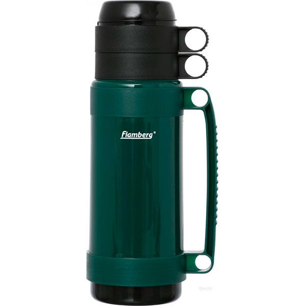 Термос Flamberg зелений 1 л