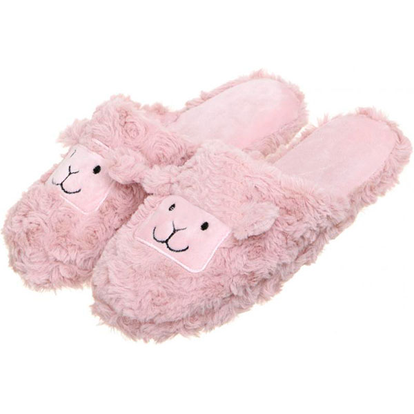 Обувь домашняя женская La Nuit Home Лаки р. 38-39 розовая