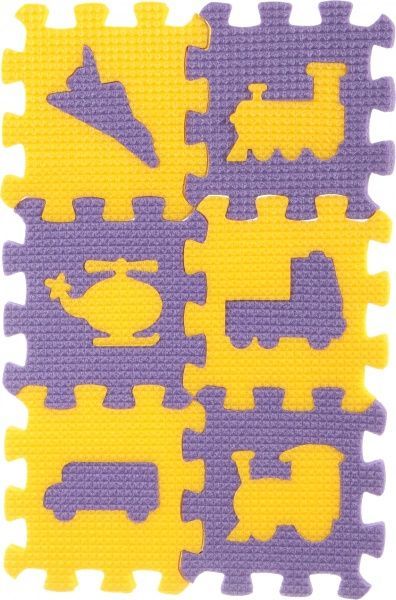 Килимок-пазл Verdani Техніка