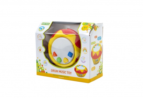 Іграшка музична Baby Team Барабан 8643