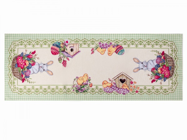 Дорожка (раннер) гобелен Peeps 40x100 см мульти 