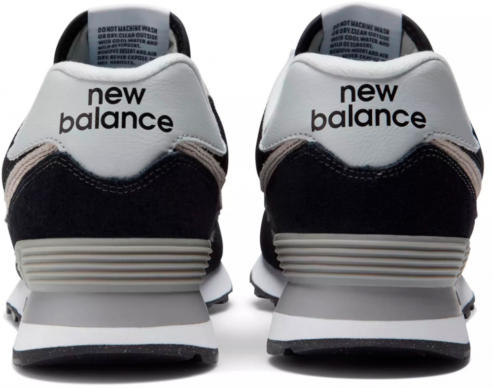 Кроссовки мужские демисезонные New Balance ML574EVB р.44 черные