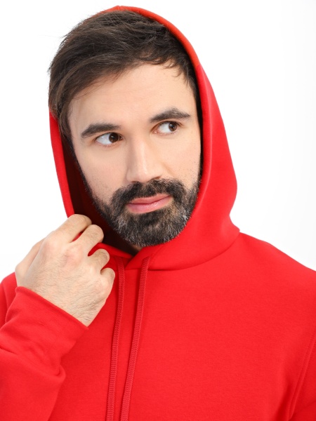 Худи Роза 1707061 р. S красный