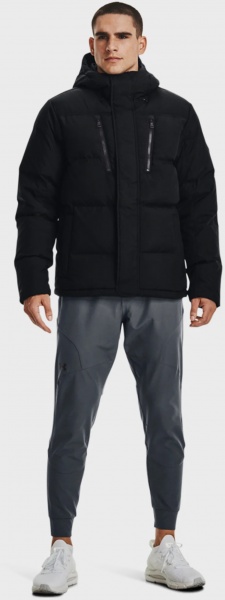 Пуховик Under Armour CGI DOWN JKT 1369372-001 р.L чорний