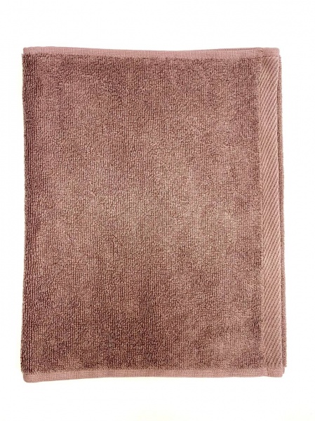 Полотенце махровое 70x140 см ореховый Ideal 