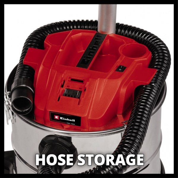 Пылесос Einhell для золы TE-AV 18/15 Li C 2351700