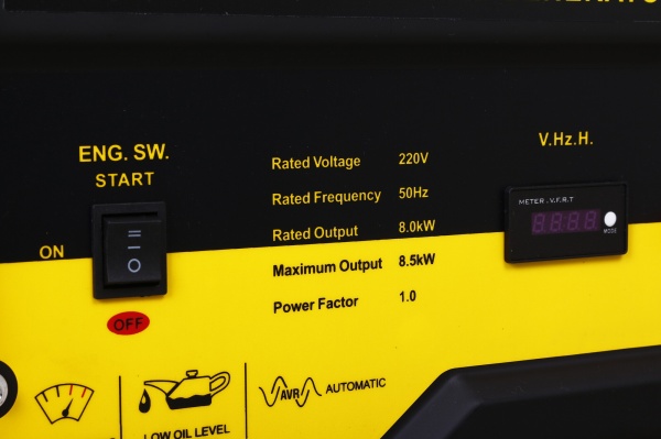 Генератор MQ MQ10000E 8 кВт / 8,5 кВт бензин