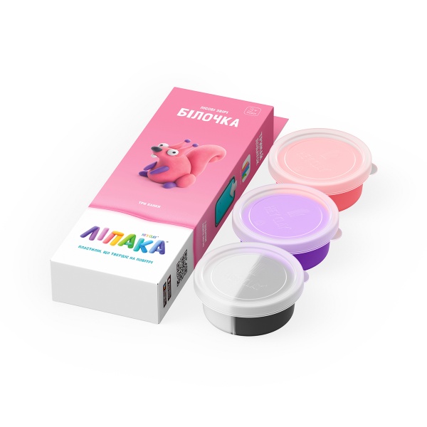 Набір для творчості Lipaka Лісові звірі: Білочка 30110-UA01