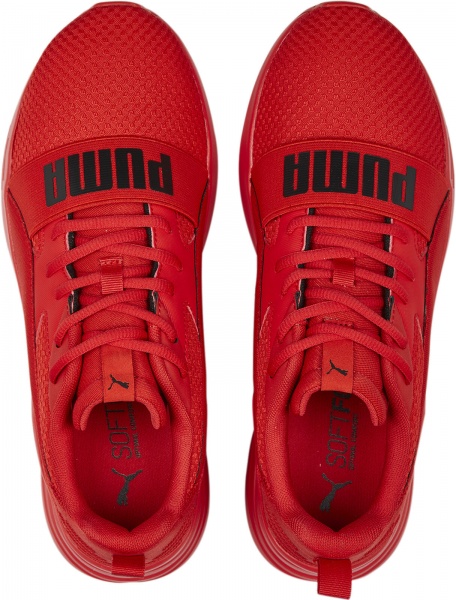Кроссовки Puma WIRED RUN PURE 38927506 р.42 UK 8 красный