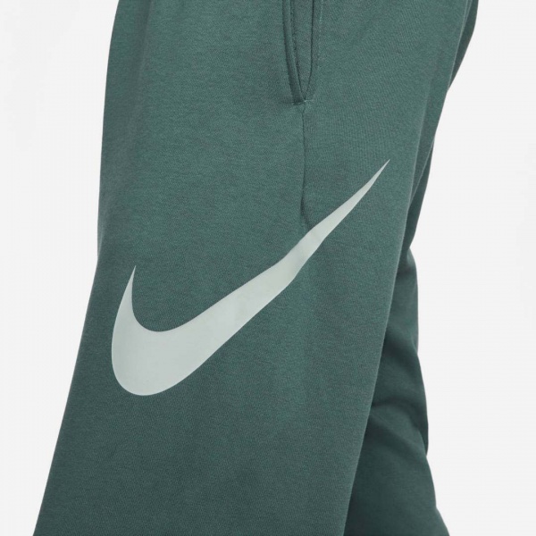 Брюки Nike DF PNT TAPER FA SWSH CU6775-309 р. XL зеленый