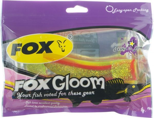 Виброхвост FOX Gloom 140 мм 3 шт. #042