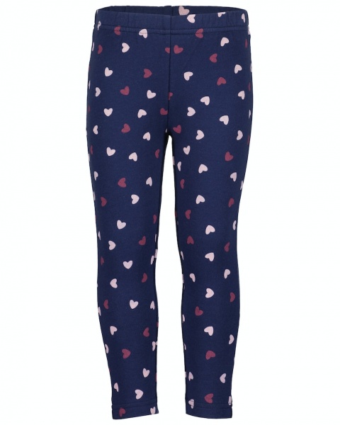 Леггинсы Blue Seven трикотажные принт 775143 X5564 р.104 ультрамарин 