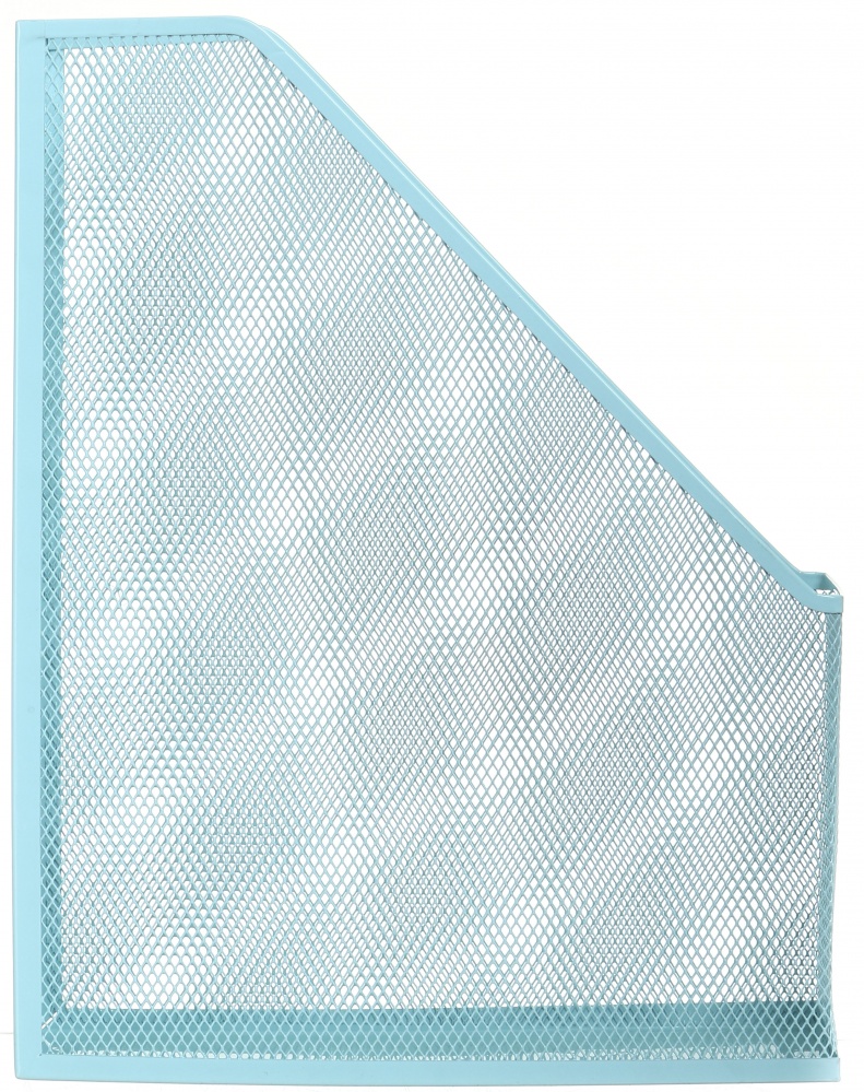 Лоток для паперів вертикальний 25х72х32 см бірюзовий Nota Bene