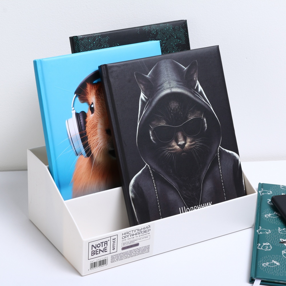 Органайзер настольный для писем и блокнотов Nota Bene