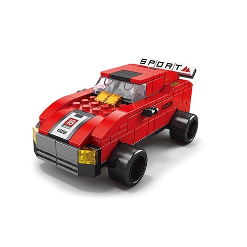 Конструктор SHANTOU YISHENG Трейлер 1000 деталей K8832-8