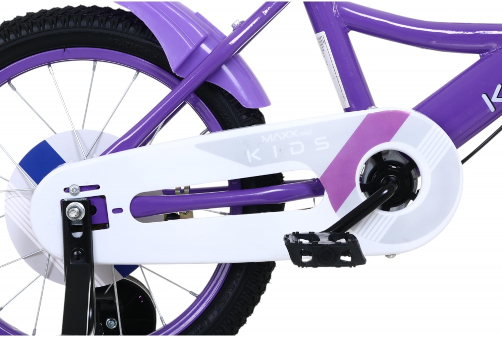 Велосипед детский MaxxPro kids 16' KQ-27 фиолетовый
