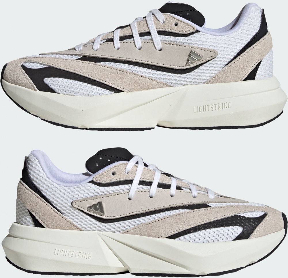 Кроссовки женские Adidas LIGHTSTRIDE JH6962 р.41 1/3 бежевые