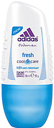 Антиперспирант для женщин Adidas Fresh Cool&Care 50 мл