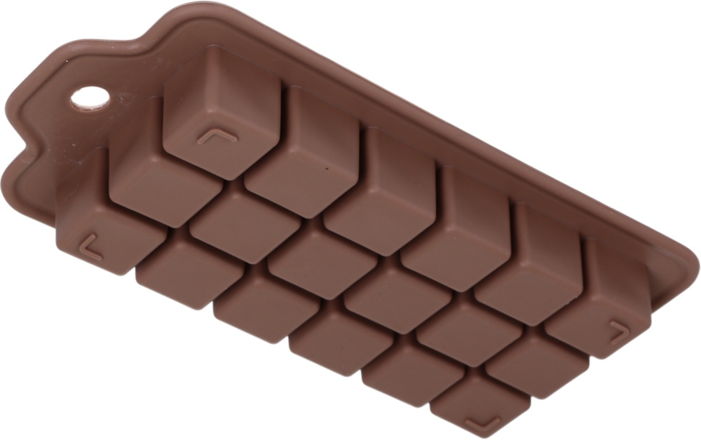 Форма для льоду Smart Kitchen by Flamberg Cucina 21х10.3х2.5 см коричневий