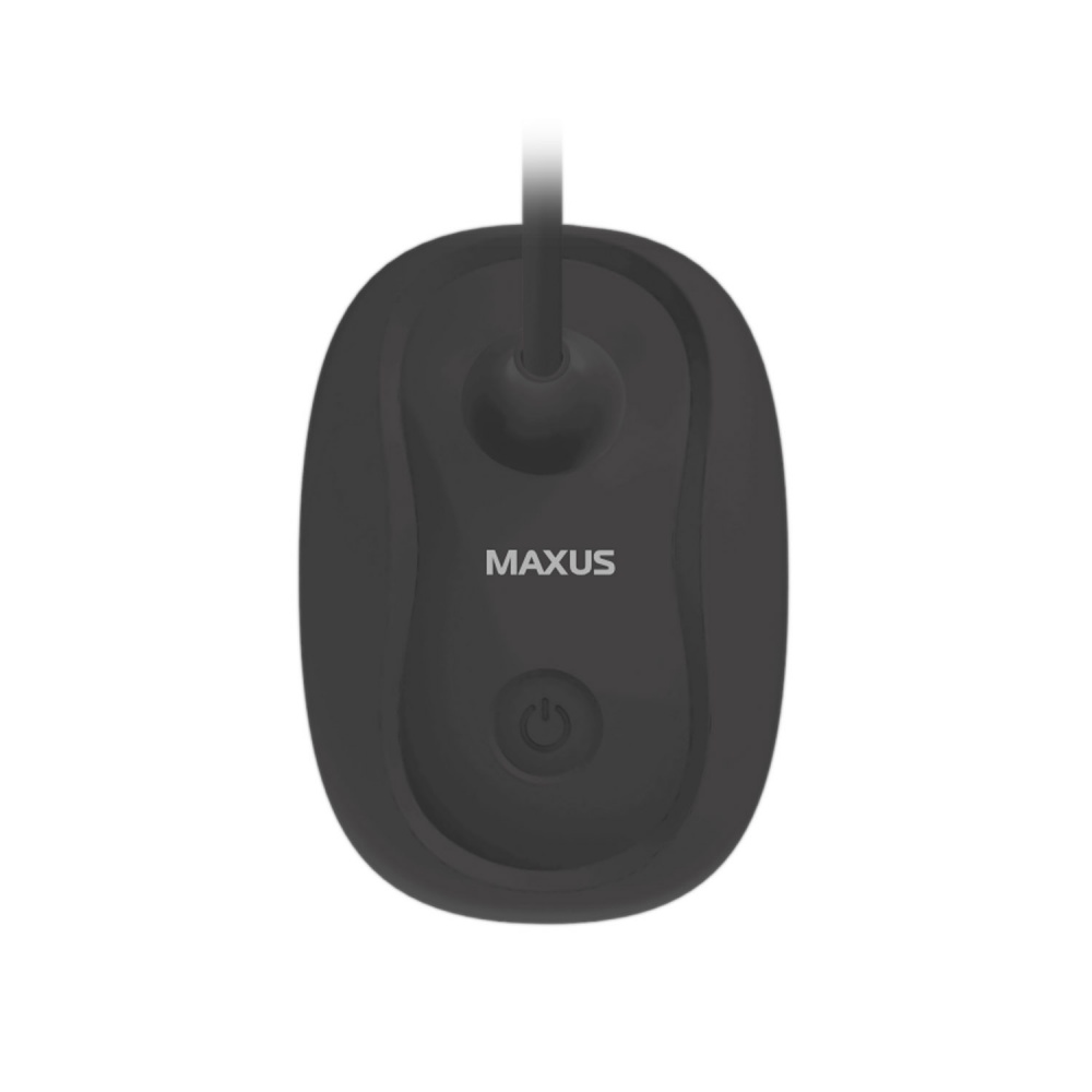 Настольная лампа аккумуляторная Maxus 5 Вт черный 1-MDL-5W-BB