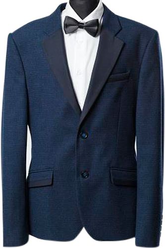 Костюм школьный LILUS тк.2285 р.128 синий 217/2 мод.13 