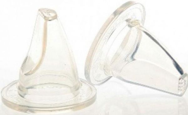 Соска силіконовий тренувальний носик 2 шт. PUR 3302