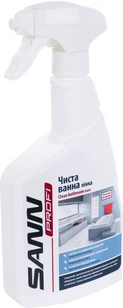 Очищувальний засіб Sann Profi Чиста ванна 0,5 л