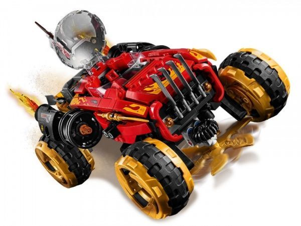 Конструктор LEGO Ninjago Катана 4x4 70675
