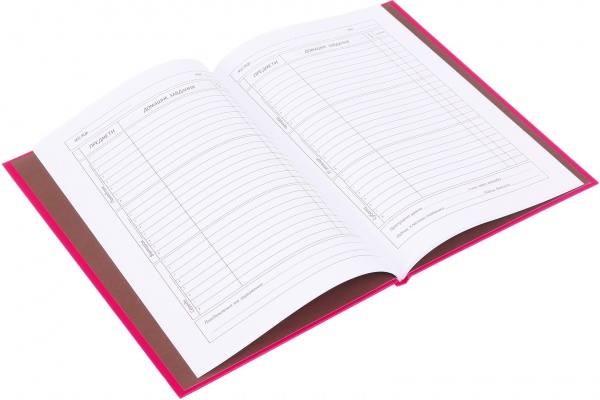 Дневник школьный HEART В5 40 листов твердый переплет KIDS Line ZiBi