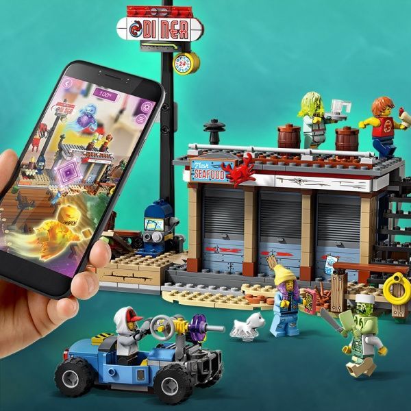 Конструктор LEGO Hidden Side Нападение на 